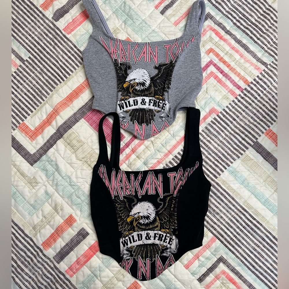 Fashion nova crop tops
